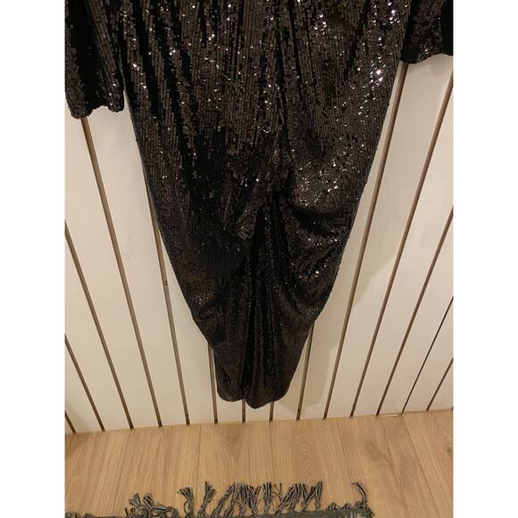Express Sequin Jumpsuit Size - Picture 7 of 7